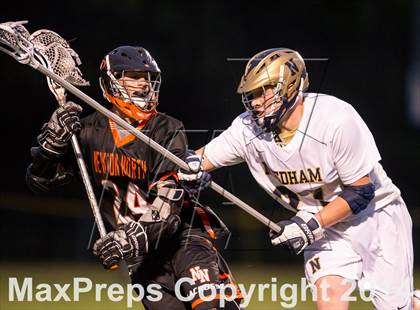 Thumbnail 3 in Newton North @ Needham (MIAA Divison 1 South 1st Round) photogallery.