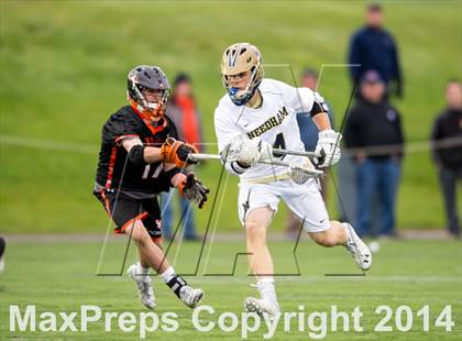 Thumbnail 3 in Newton North @ Needham (MIAA Divison 1 South 1st Round) photogallery.