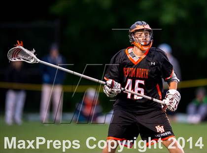 Thumbnail 1 in Newton North @ Needham (MIAA Divison 1 South 1st Round) photogallery.