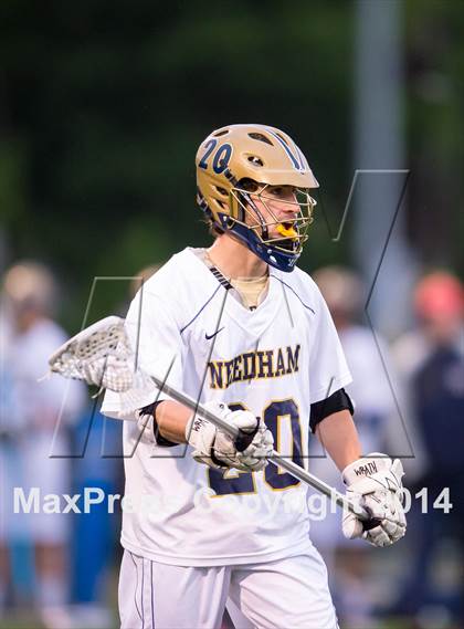 Thumbnail 3 in Newton North @ Needham (MIAA Divison 1 South 1st Round) photogallery.