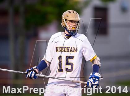 Thumbnail 1 in Newton North @ Needham (MIAA Divison 1 South 1st Round) photogallery.