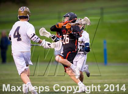 Thumbnail 2 in Newton North @ Needham (MIAA Divison 1 South 1st Round) photogallery.