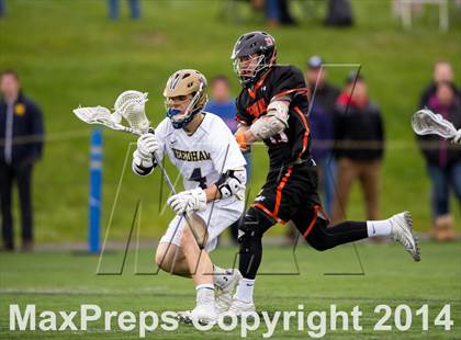 Thumbnail 1 in Newton North @ Needham (MIAA Divison 1 South 1st Round) photogallery.