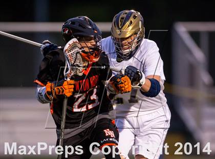 Thumbnail 2 in Newton North @ Needham (MIAA Divison 1 South 1st Round) photogallery.