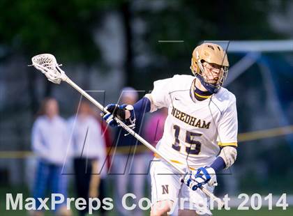 Thumbnail 2 in Newton North @ Needham (MIAA Divison 1 South 1st Round) photogallery.