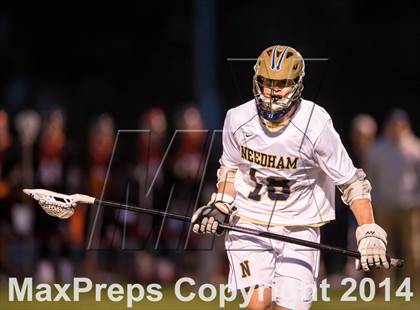 Thumbnail 2 in Newton North @ Needham (MIAA Divison 1 South 1st Round) photogallery.