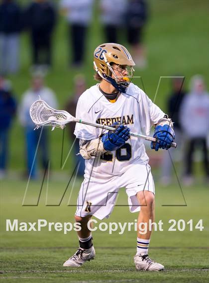 Thumbnail 1 in Newton North @ Needham (MIAA Divison 1 South 1st Round) photogallery.