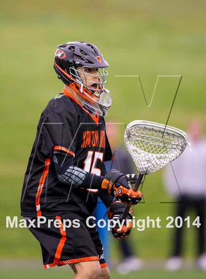 Thumbnail 3 in Newton North @ Needham (MIAA Divison 1 South 1st Round) photogallery.