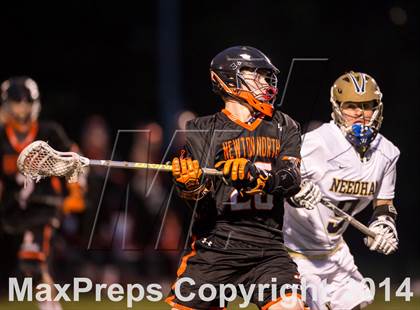 Thumbnail 1 in Newton North @ Needham (MIAA Divison 1 South 1st Round) photogallery.