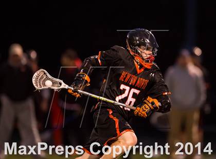 Thumbnail 3 in Newton North @ Needham (MIAA Divison 1 South 1st Round) photogallery.