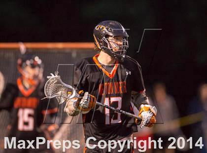 Thumbnail 3 in Newton North @ Needham (MIAA Divison 1 South 1st Round) photogallery.