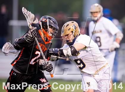 Thumbnail 2 in Newton North @ Needham (MIAA Divison 1 South 1st Round) photogallery.