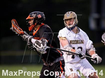 Thumbnail 3 in Newton North @ Needham (MIAA Divison 1 South 1st Round) photogallery.