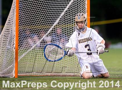 Thumbnail 2 in Newton North @ Needham (MIAA Divison 1 South 1st Round) photogallery.