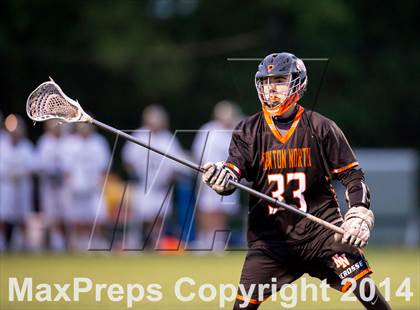 Thumbnail 1 in Newton North @ Needham (MIAA Divison 1 South 1st Round) photogallery.