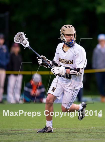 Thumbnail 1 in Newton North @ Needham (MIAA Divison 1 South 1st Round) photogallery.
