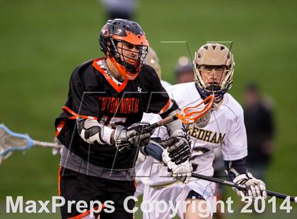 Thumbnail 1 in Newton North @ Needham (MIAA Divison 1 South 1st Round) photogallery.