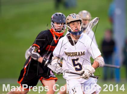 Thumbnail 1 in Newton North @ Needham (MIAA Divison 1 South 1st Round) photogallery.