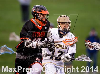 Thumbnail 2 in Newton North @ Needham (MIAA Divison 1 South 1st Round) photogallery.