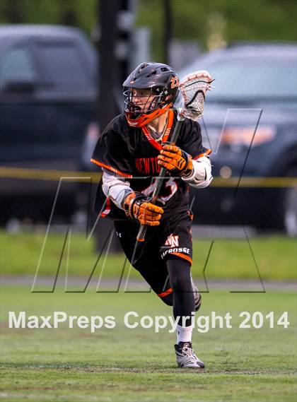 Thumbnail 1 in Newton North @ Needham (MIAA Divison 1 South 1st Round) photogallery.