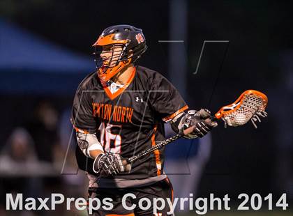 Thumbnail 1 in Newton North @ Needham (MIAA Divison 1 South 1st Round) photogallery.