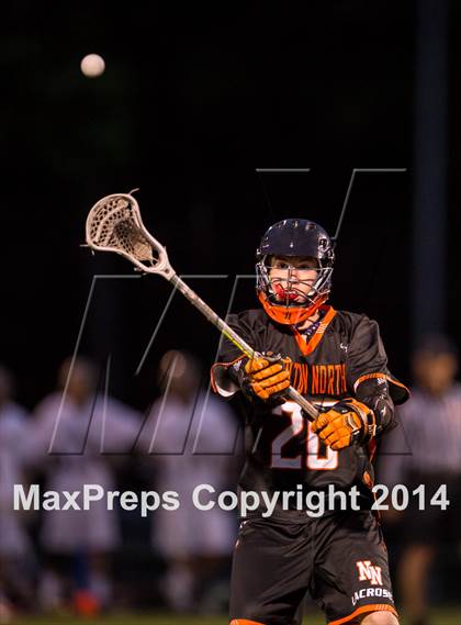 Thumbnail 2 in Newton North @ Needham (MIAA Divison 1 South 1st Round) photogallery.