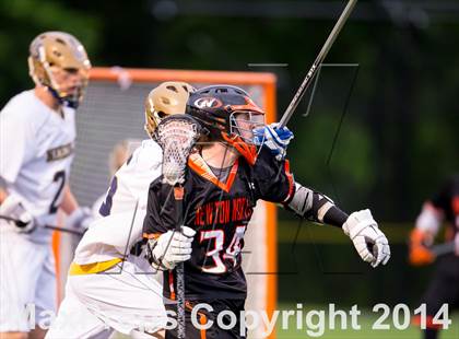 Thumbnail 2 in Newton North @ Needham (MIAA Divison 1 South 1st Round) photogallery.