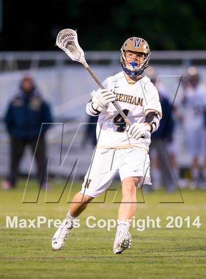 Thumbnail 3 in Newton North @ Needham (MIAA Divison 1 South 1st Round) photogallery.