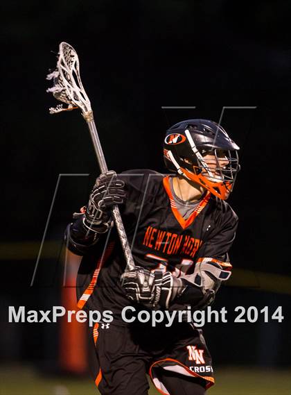 Thumbnail 2 in Newton North @ Needham (MIAA Divison 1 South 1st Round) photogallery.