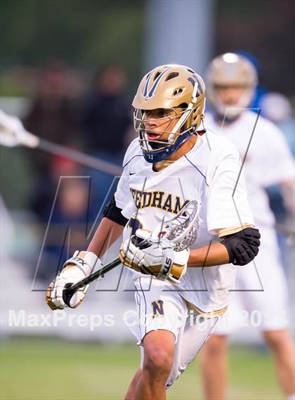 Thumbnail 3 in Newton North @ Needham (MIAA Divison 1 South 1st Round) photogallery.