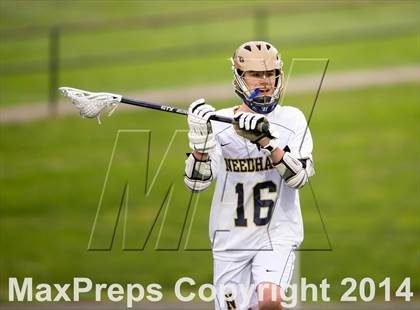 Thumbnail 3 in Newton North @ Needham (MIAA Divison 1 South 1st Round) photogallery.