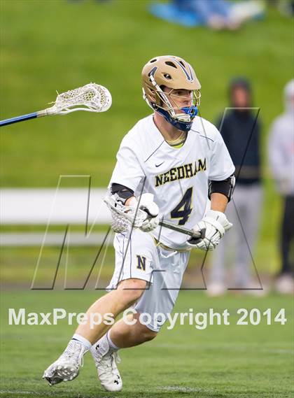 Thumbnail 2 in Newton North @ Needham (MIAA Divison 1 South 1st Round) photogallery.