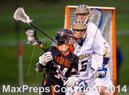 Thumbnail 3 in Newton North @ Needham (MIAA Divison 1 South 1st Round) photogallery.