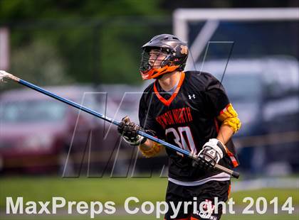 Thumbnail 3 in Newton North @ Needham (MIAA Divison 1 South 1st Round) photogallery.