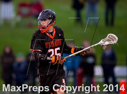 Thumbnail 2 in Newton North @ Needham (MIAA Divison 1 South 1st Round) photogallery.