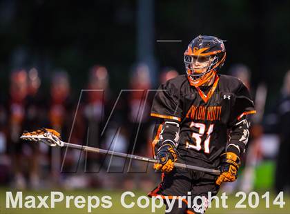 Thumbnail 3 in Newton North @ Needham (MIAA Divison 1 South 1st Round) photogallery.