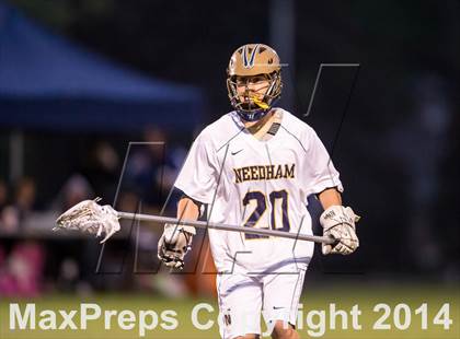 Thumbnail 2 in Newton North @ Needham (MIAA Divison 1 South 1st Round) photogallery.