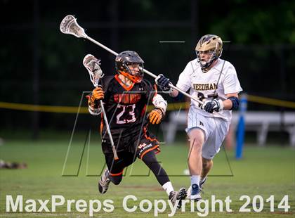 Thumbnail 2 in Newton North @ Needham (MIAA Divison 1 South 1st Round) photogallery.