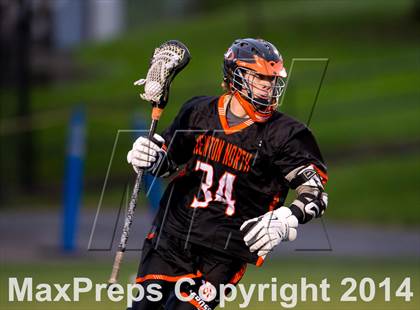 Thumbnail 3 in Newton North @ Needham (MIAA Divison 1 South 1st Round) photogallery.