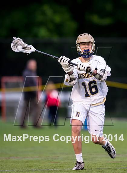 Thumbnail 3 in Newton North @ Needham (MIAA Divison 1 South 1st Round) photogallery.