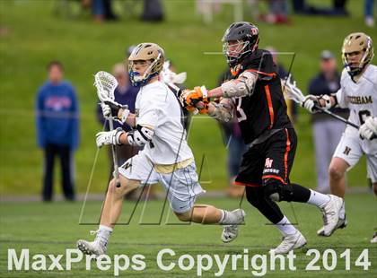 Thumbnail 2 in Newton North @ Needham (MIAA Divison 1 South 1st Round) photogallery.