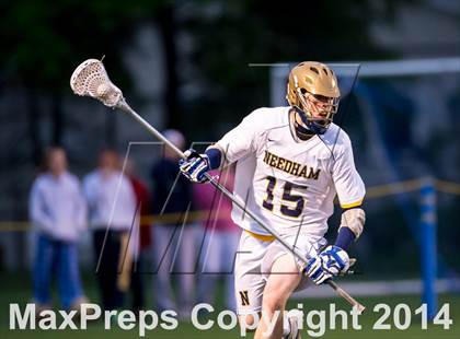 Thumbnail 1 in Newton North @ Needham (MIAA Divison 1 South 1st Round) photogallery.