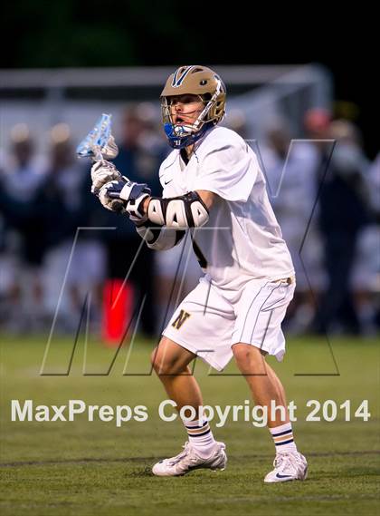 Thumbnail 3 in Newton North @ Needham (MIAA Divison 1 South 1st Round) photogallery.