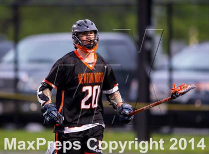 Thumbnail 3 in Newton North @ Needham (MIAA Divison 1 South 1st Round) photogallery.
