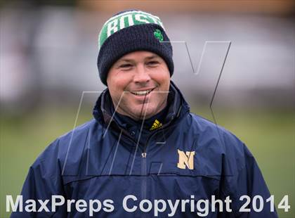 Thumbnail 3 in Newton North @ Needham (MIAA Divison 1 South 1st Round) photogallery.