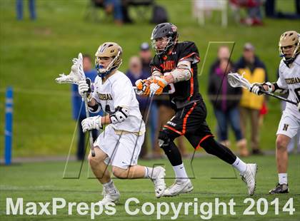 Thumbnail 3 in Newton North @ Needham (MIAA Divison 1 South 1st Round) photogallery.