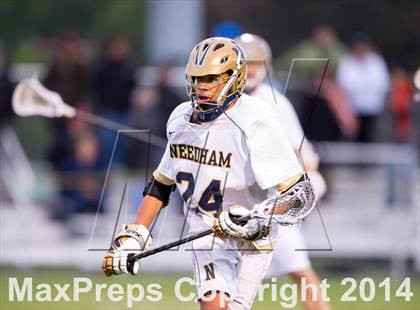 Thumbnail 1 in Newton North @ Needham (MIAA Divison 1 South 1st Round) photogallery.