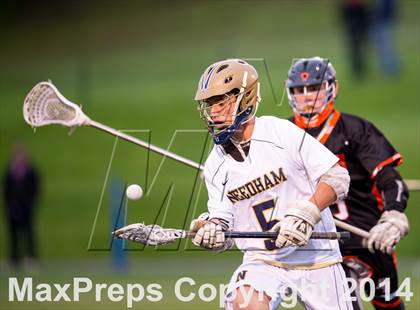 Thumbnail 2 in Newton North @ Needham (MIAA Divison 1 South 1st Round) photogallery.