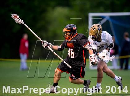 Thumbnail 3 in Newton North @ Needham (MIAA Divison 1 South 1st Round) photogallery.