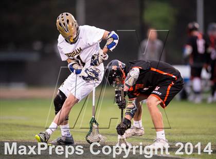 Thumbnail 3 in Newton North @ Needham (MIAA Divison 1 South 1st Round) photogallery.